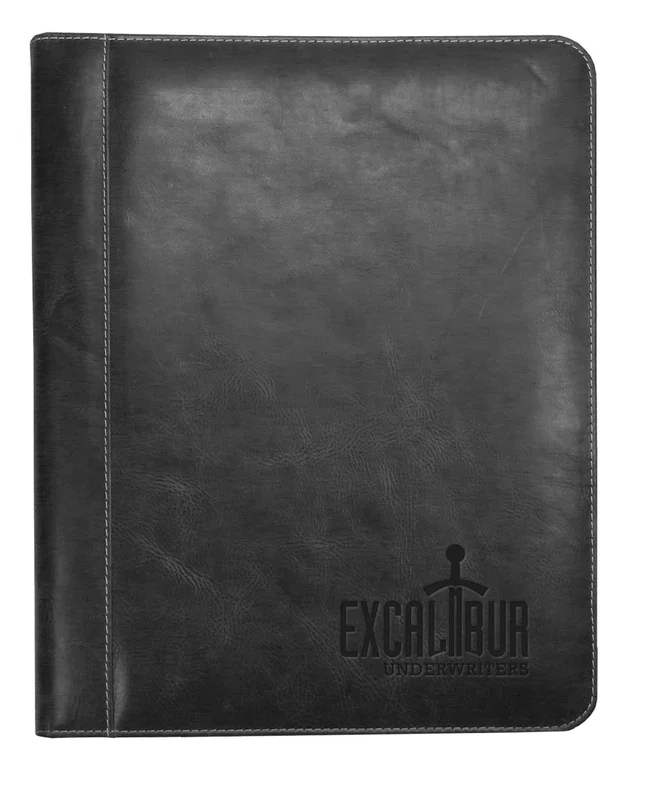 Andrew Philips® Westbridge Leather Padholder — view 3