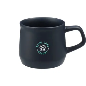 Angus 12 oz Matte Ceramic Mug, Microwave Safe