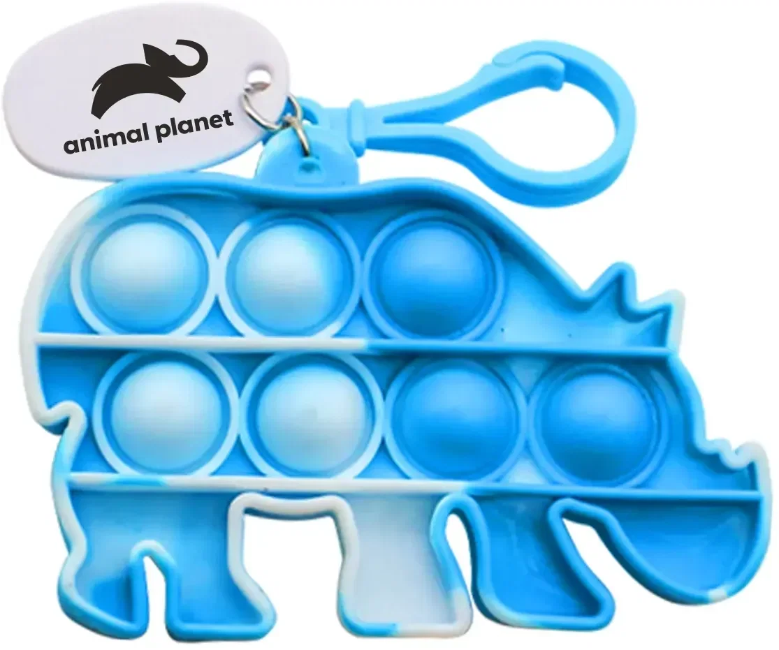 Custom Animal Popper K/c — view 5
