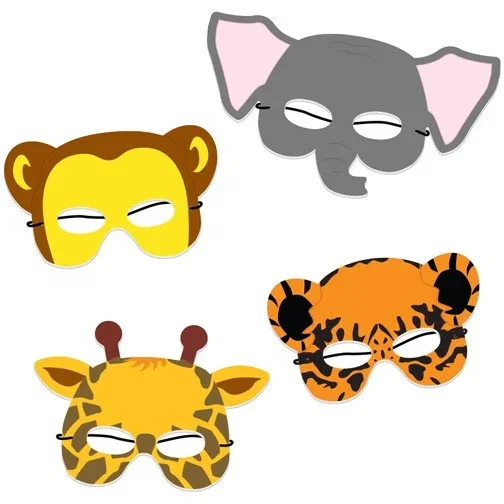 Animal Zoo Masks — view 2