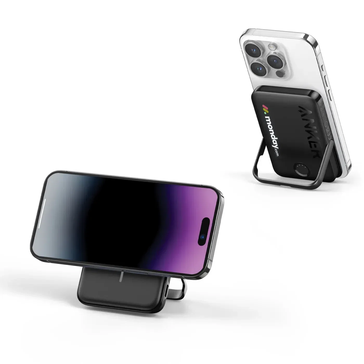Anker® MagGo 5K Power Bank with Stand — view 2