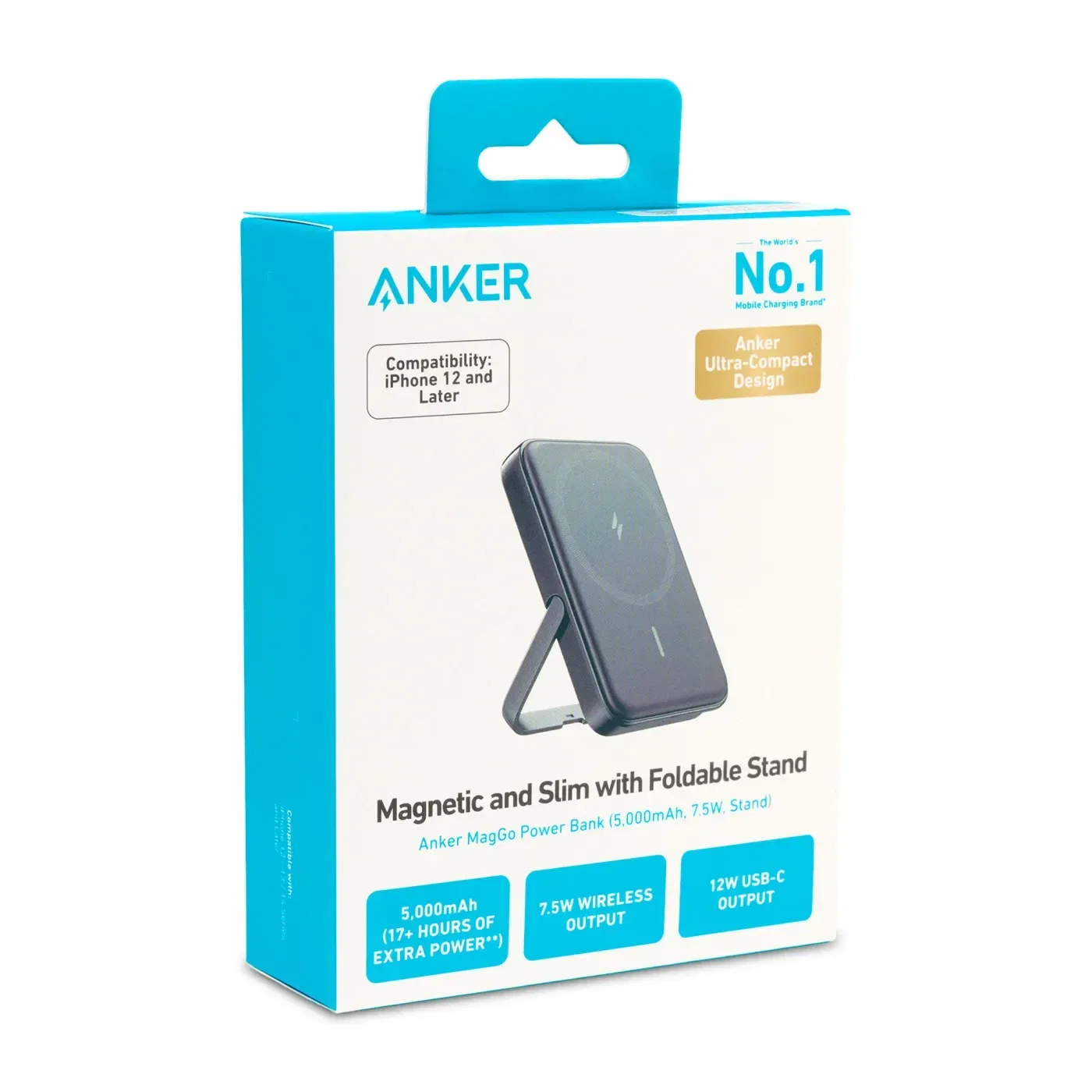 Anker® MagGo 5K Power Bank with Stand — view 3