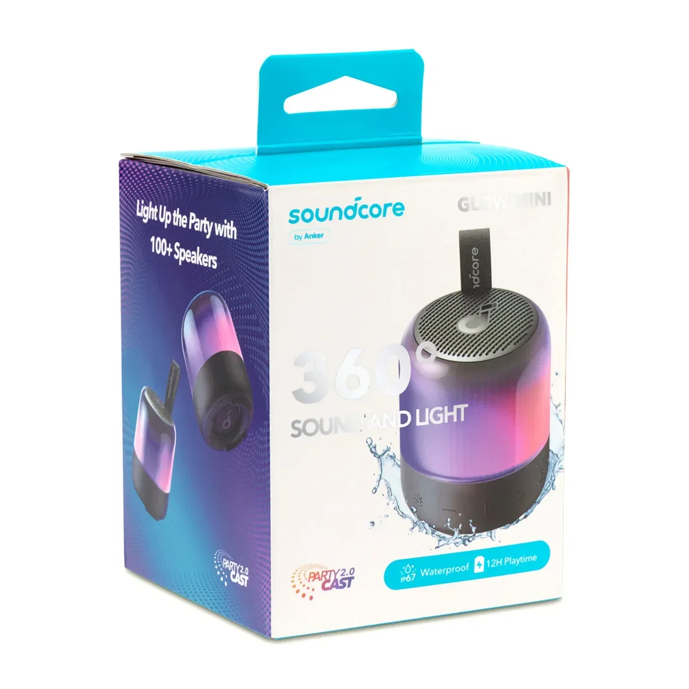 Anker® Soundcore Glow Mini Bluetooth® Speaker — view 4