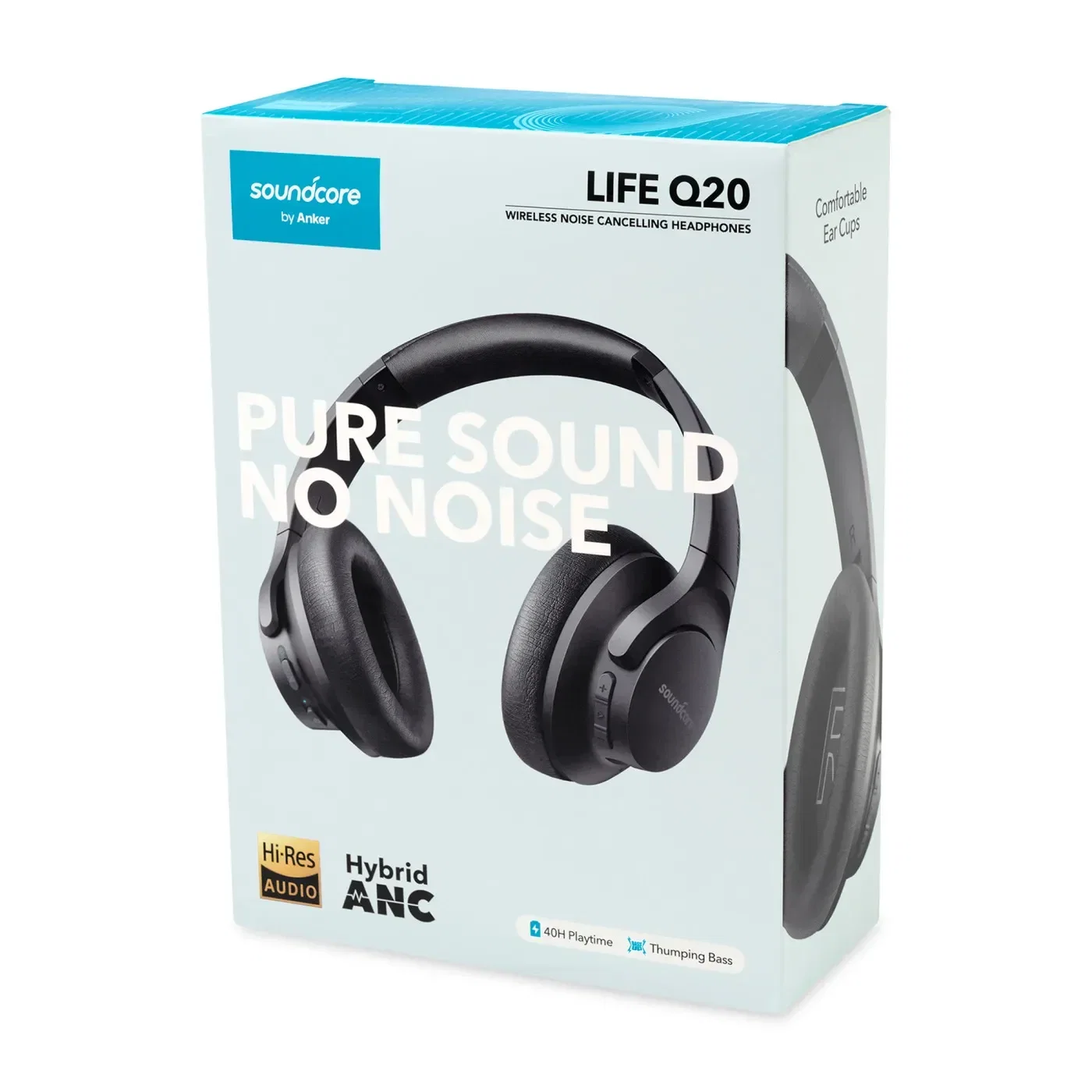 Anker® Soundcore Life Q20i Wireless Noise Cancelling Headphone — view 3