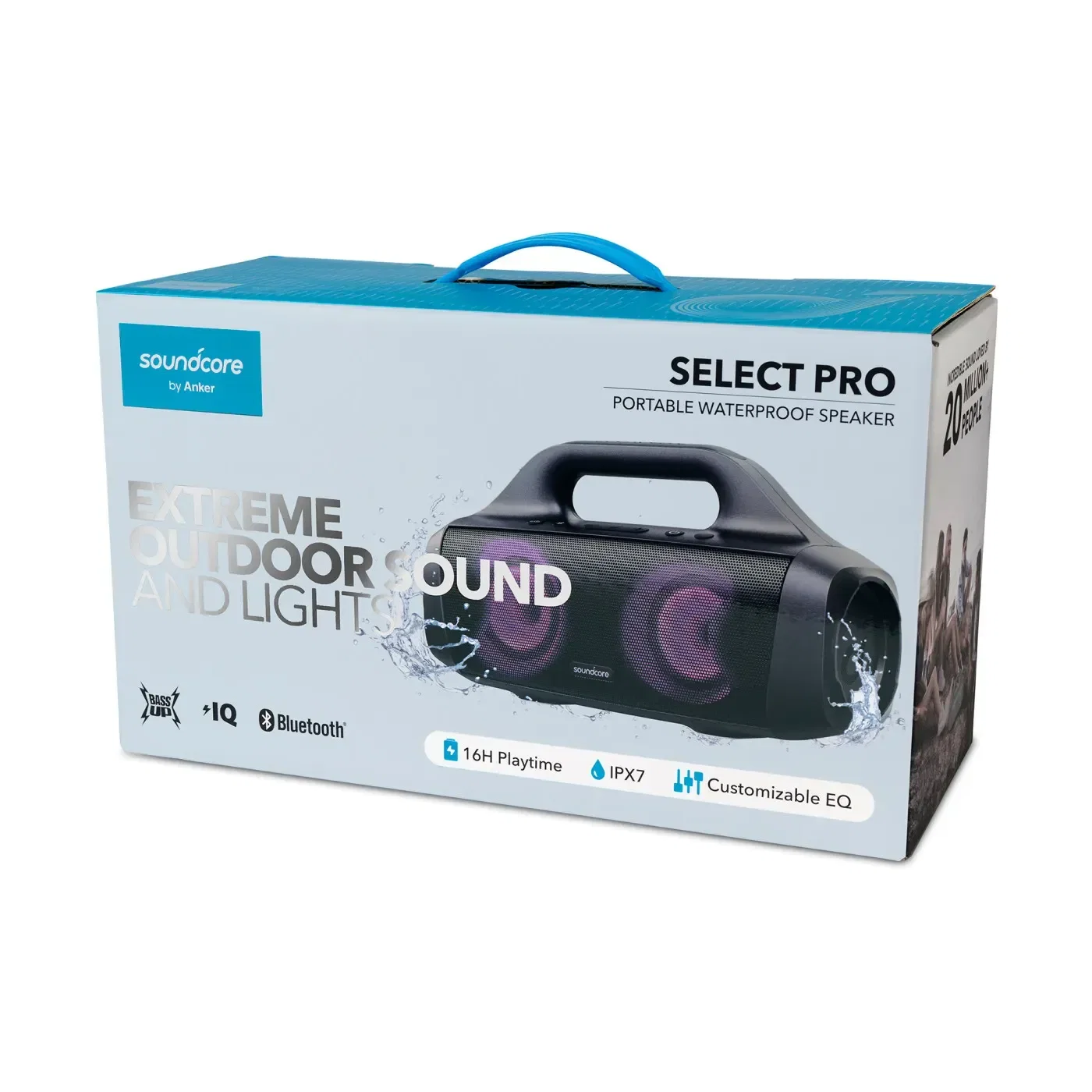 Anker® Soundcore Select Pro Bluetooth® Speaker — view 5