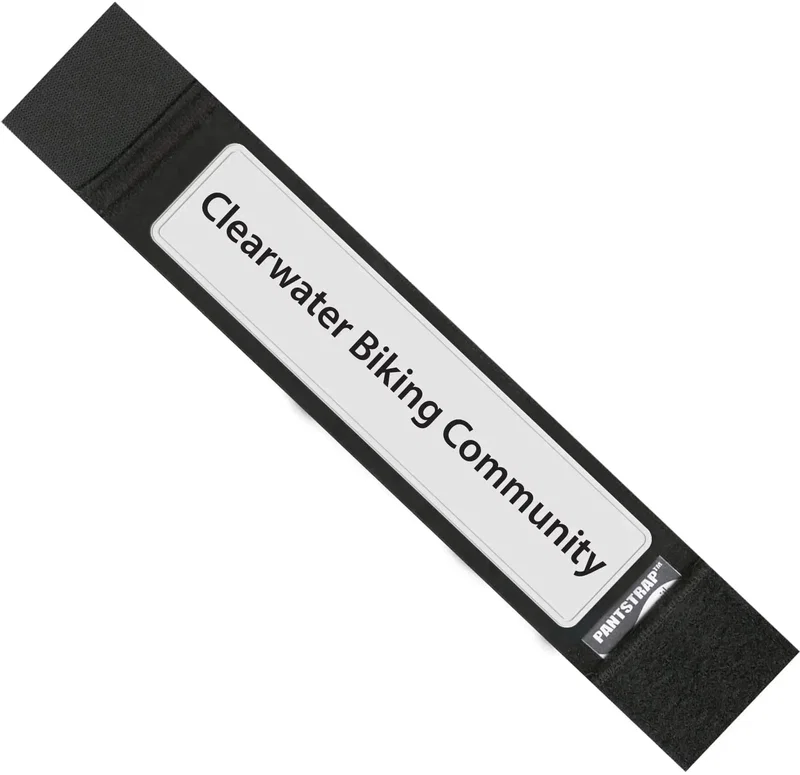 Anklite™ Reflective Ankle Band with Custom Logo - Adjustable Fit, Hidden Pocket — view 12