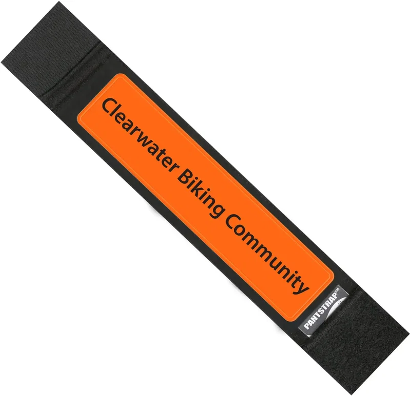 Anklite™ Reflective Ankle Band with Custom Logo - Adjustable Fit, Hidden Pocket — view 13