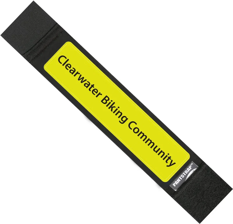 Anklite™ Reflective Ankle Band with Custom Logo - Adjustable Fit, Hidden Pocket — view 3