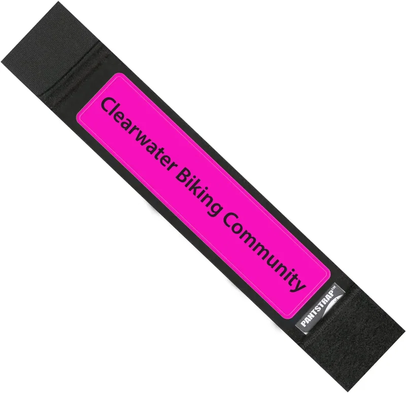 Anklite™ Reflective Ankle Band with Custom Logo - Adjustable Fit, Hidden Pocket — view 6