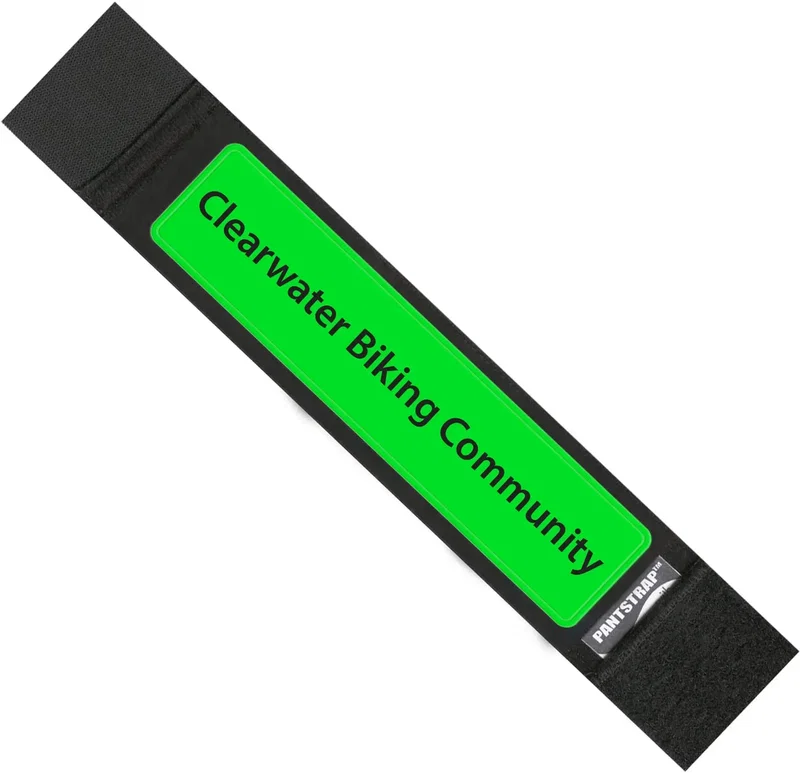 Anklite™ Reflective Ankle Band with Custom Logo - Adjustable Fit, Hidden Pocket — view 8
