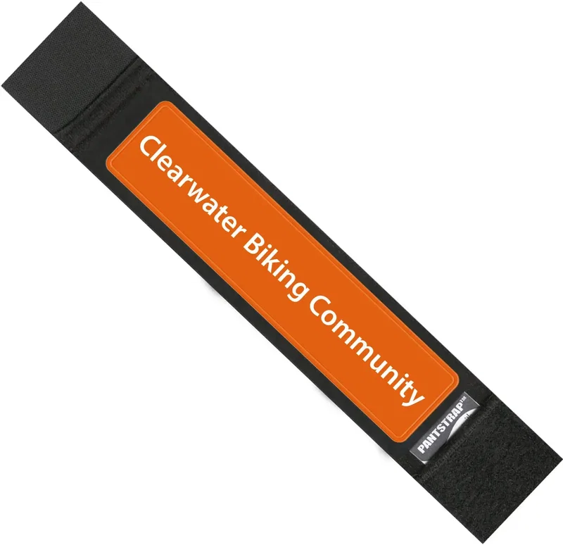 Anklite™ Reflective Ankle Band with Custom Logo - Adjustable Fit, Hidden Pocket — view 9