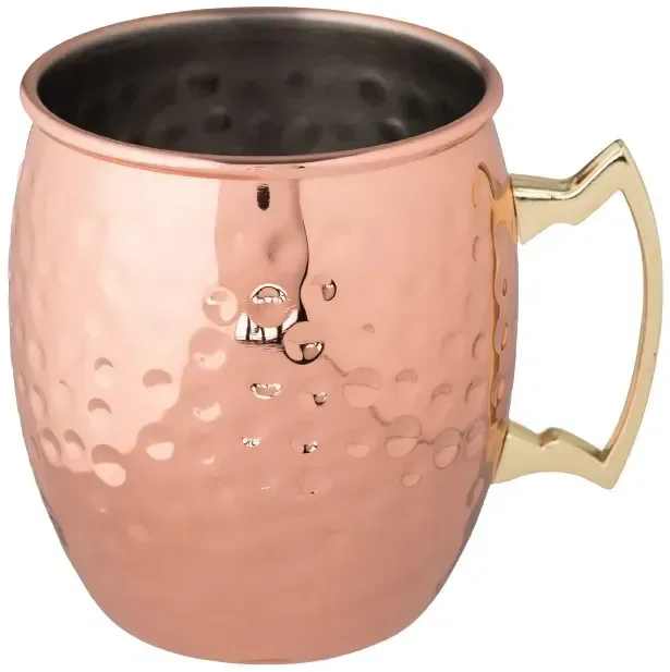 Personalized Copper Moscow Mule Mug - 17oz — view 2