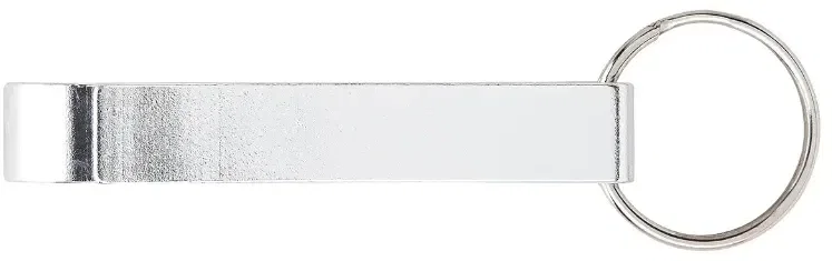 Custom KeyRing Bottle Opener — view 2