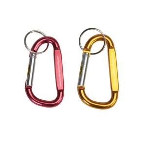 Custom Engraved Aluminum Carabiner Keyring
