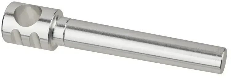 Personalized Anodized Aluminum Corkscrew — view 2
