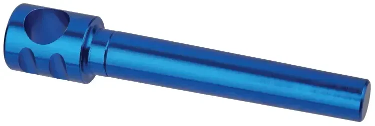 Personalized Anodized Aluminum Corkscrew — view 3