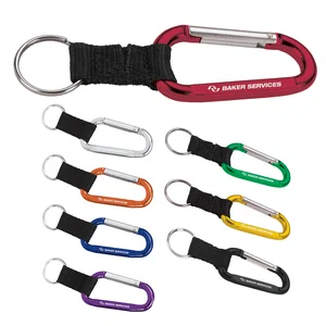 Custom Anodized Carabiner 8mm