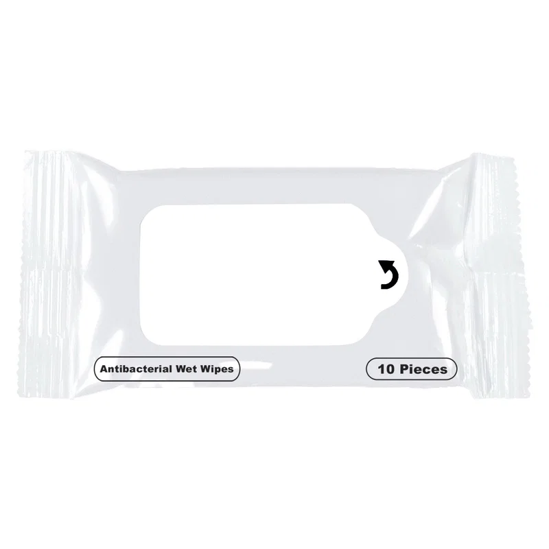 Antibacterial Wet Wipe Packet — view 2