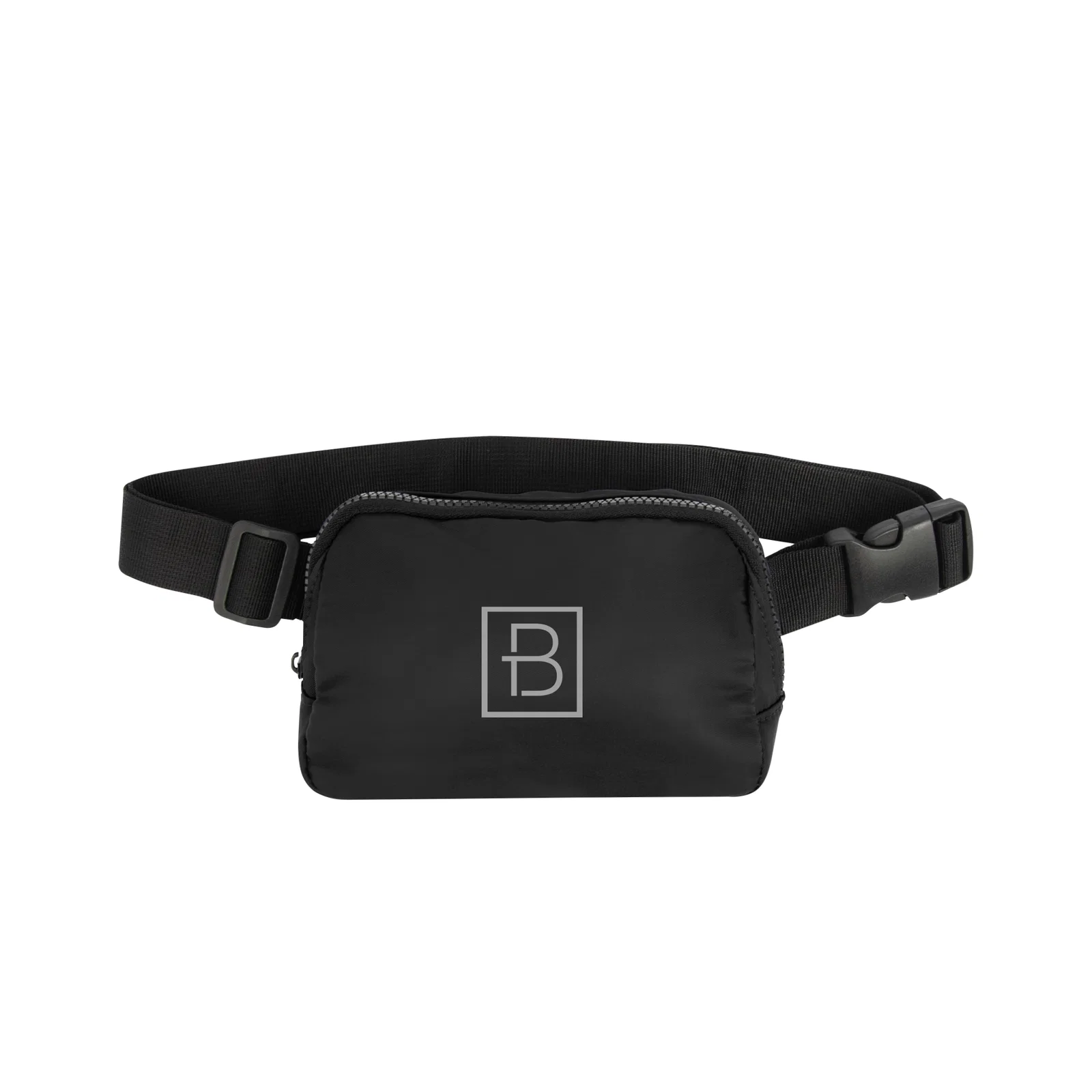 Imprint space across the belt bag from a short distance