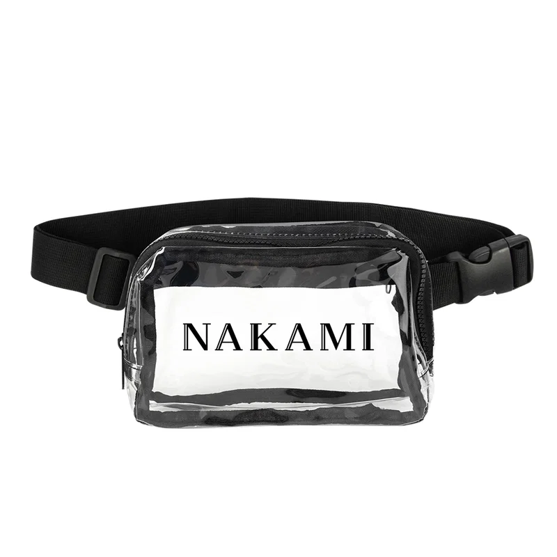 Anywhere Clear Belt Bag