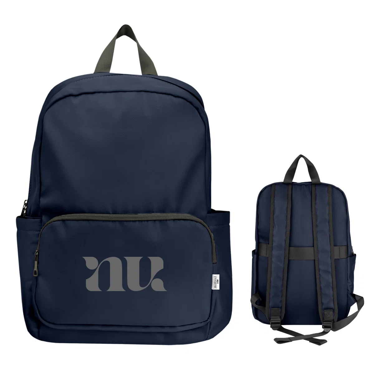Right side of the backpack for commuting