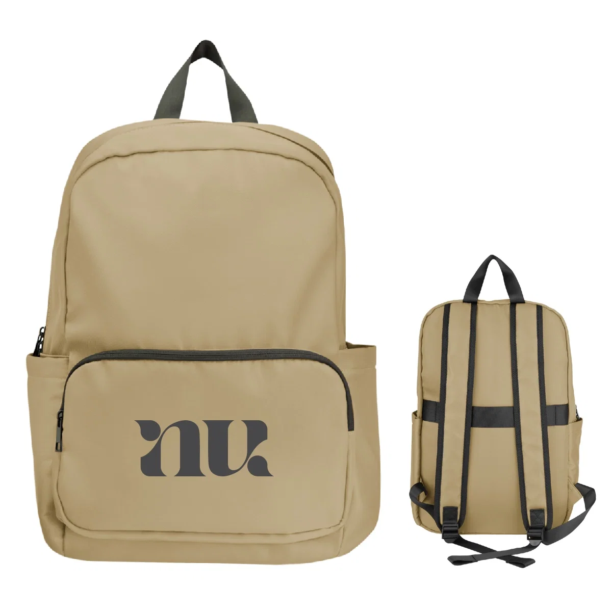 Underside of the backpack ready for campus days