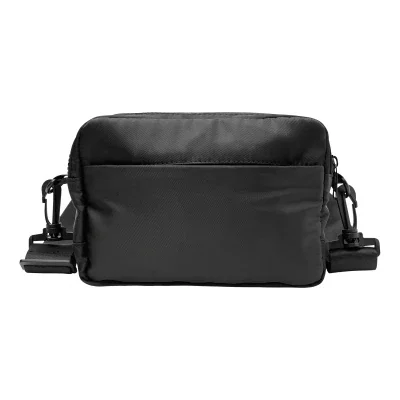 Adjustable strap extended to full crossbody length