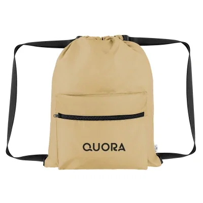 Anywhere rPET Drawstring Bag — view 5