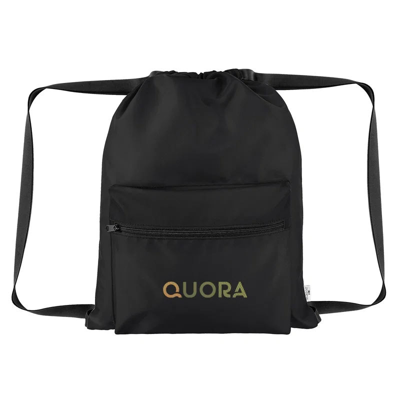 Anywhere rPET Drawstring Bag — view 7
