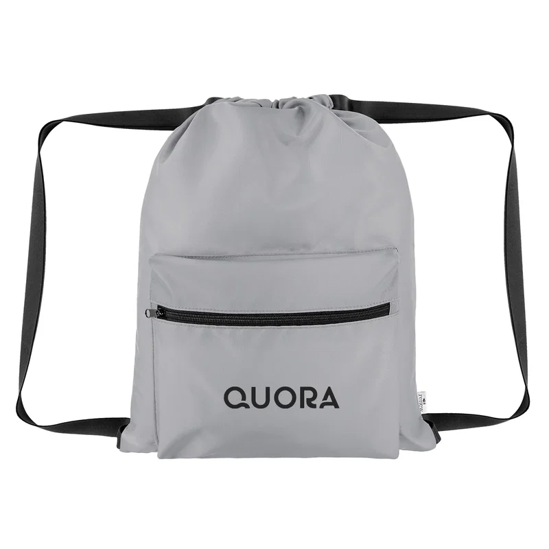 Anywhere rPET Drawstring Bag — view 8