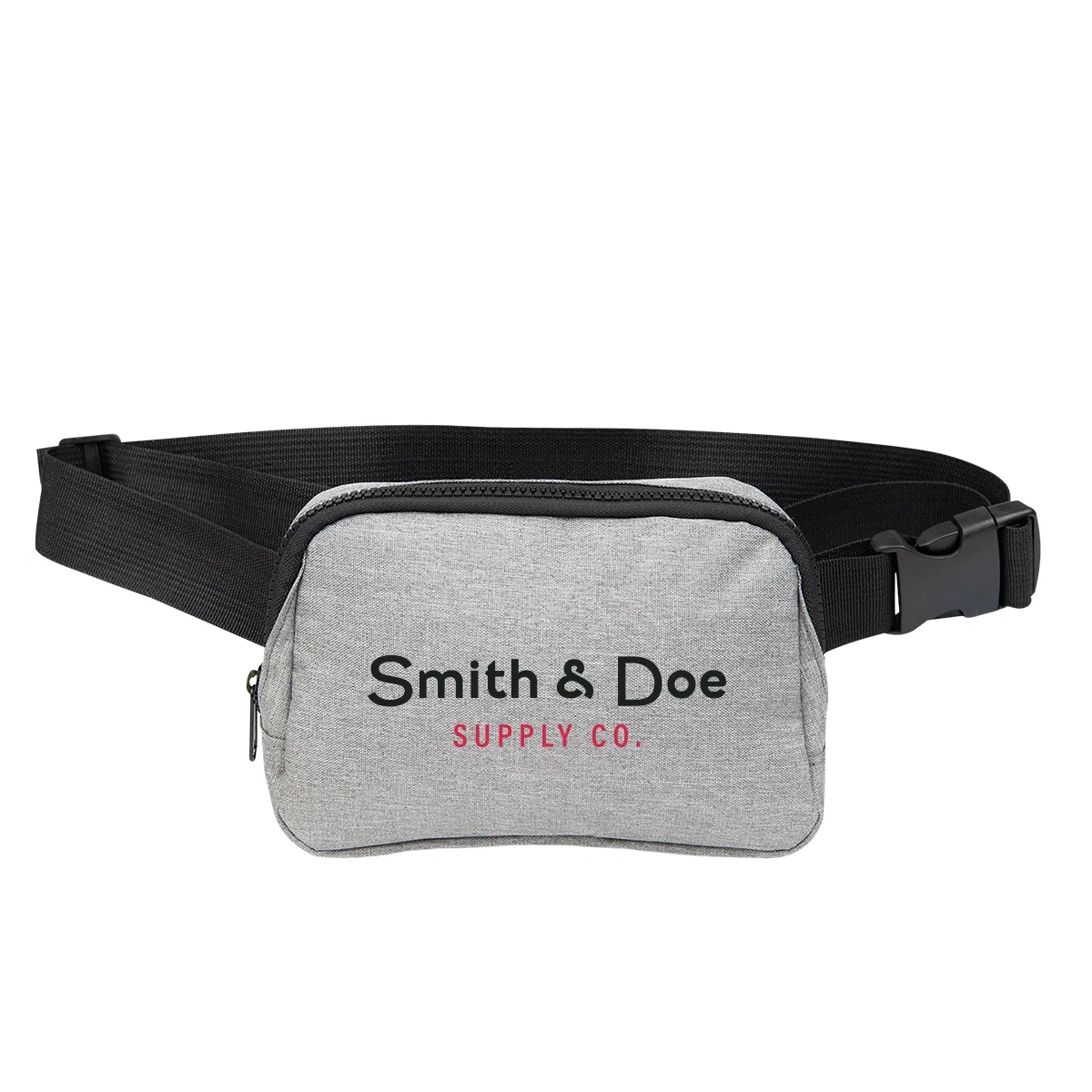Front view of the belt bag centered under even lighting