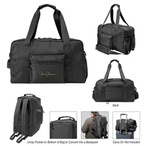 Anywhere rPET Sport Duffel Bag And Backpack