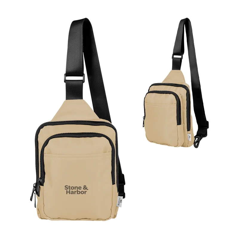 Anywhere rPET Sport Sling Bag — view 6