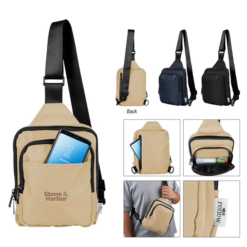 Anywhere rPET Sport Sling Bag — view 7