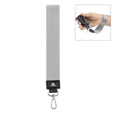 Clip end shown apart from the folded band
