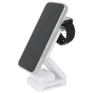 Apex 3-in-1 Foldable Magnetic Wireless Charging Station