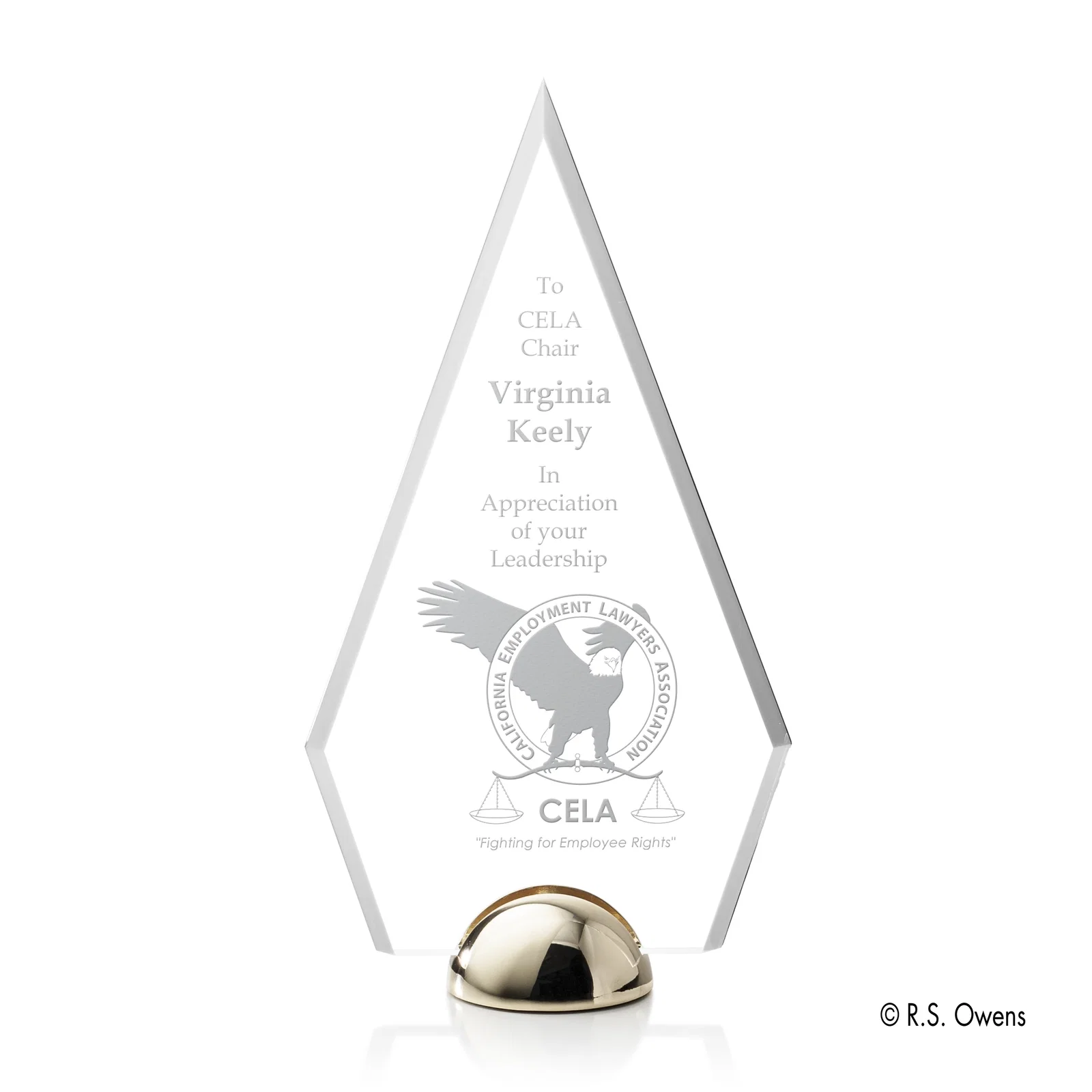 Apex Hemisphere Award — view 3