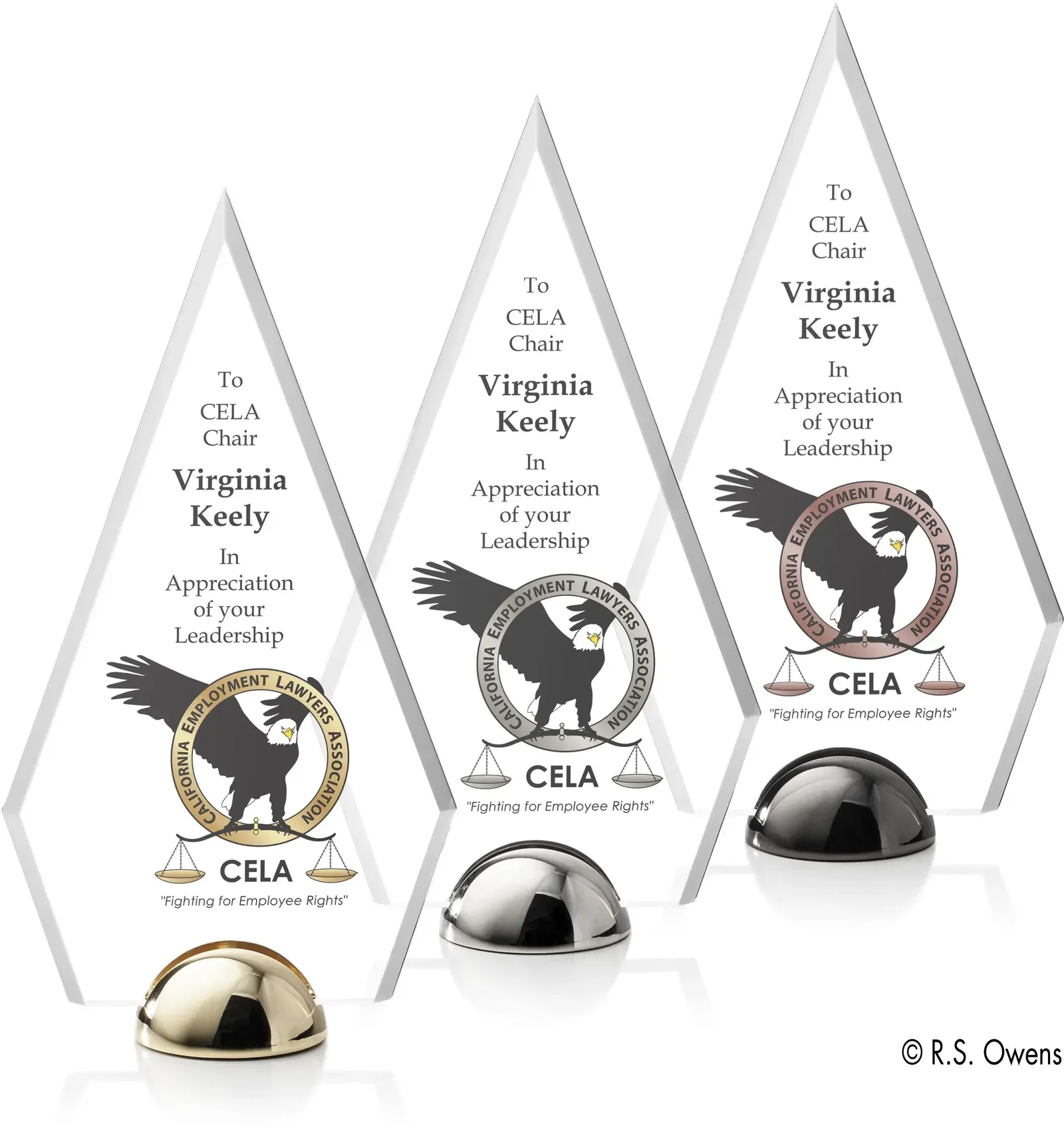 Apex Hemisphere Award — view 2