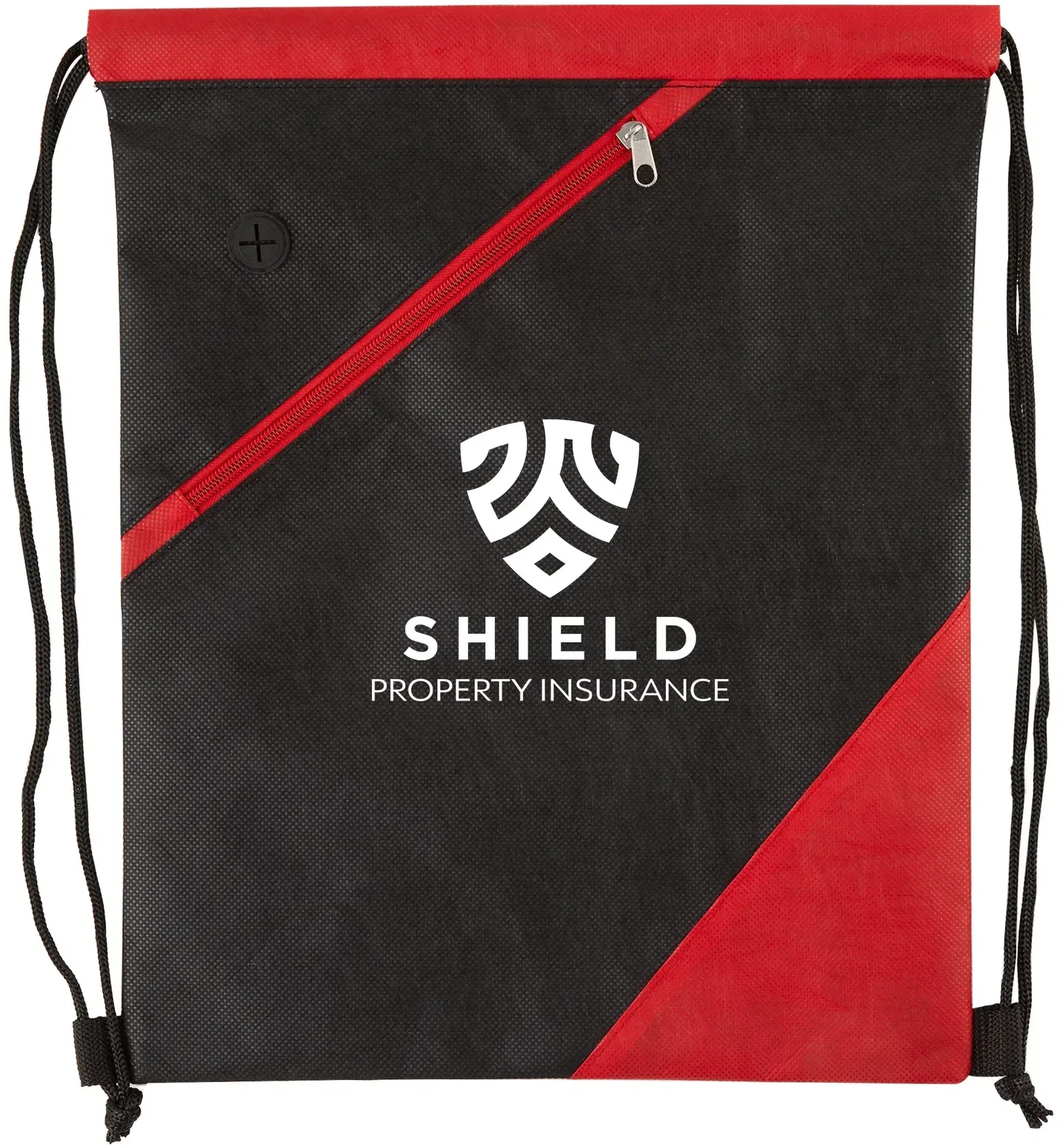 Personalized RPET Drawstring Backpack
