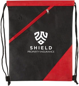 Personalized RPET Drawstring Backpack