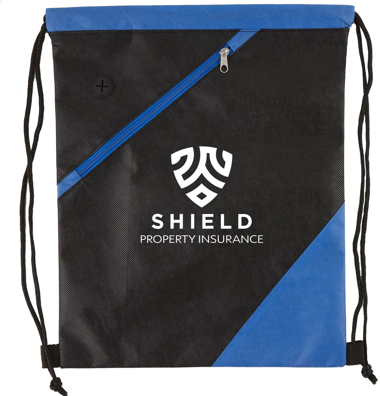 Personalized RPET Drawstring Backpack — view 2