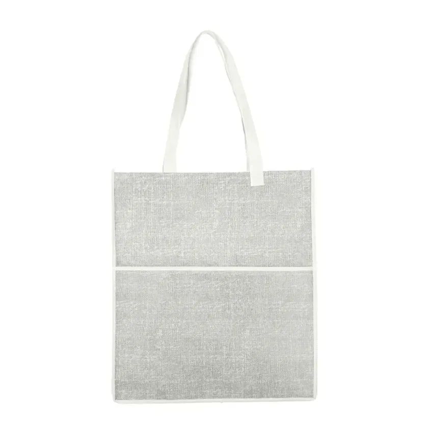 Apollo Recycled Non-Woven Convention Tote — view 2