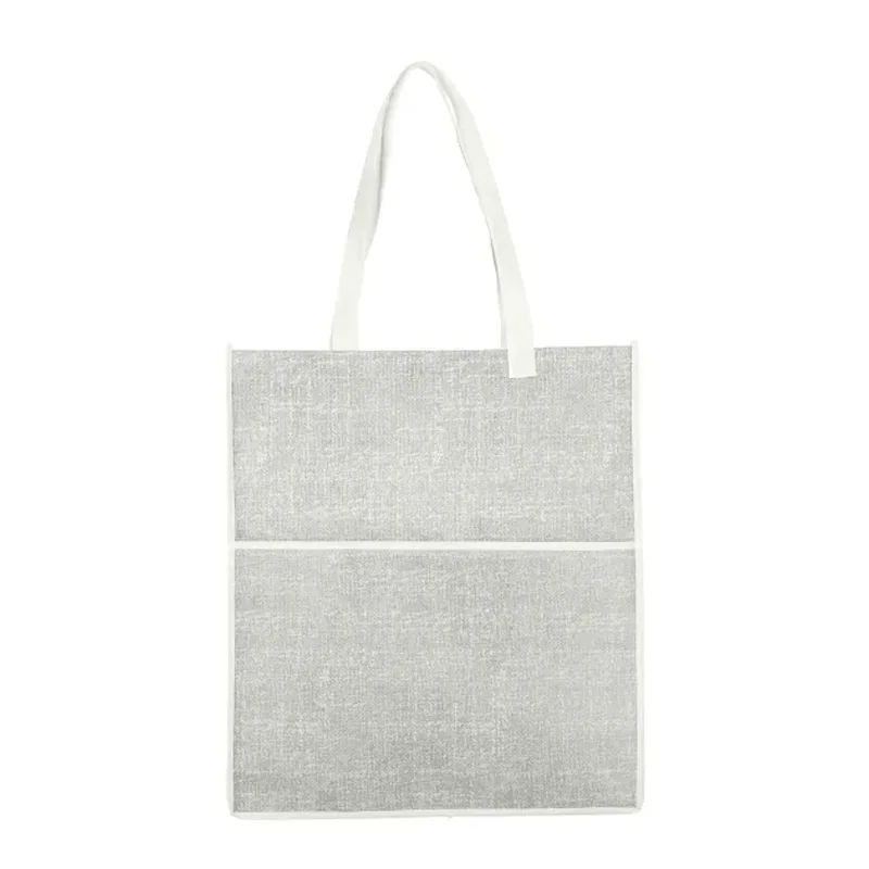 Apollo Recycled Non-Woven Convention Tote — view 2