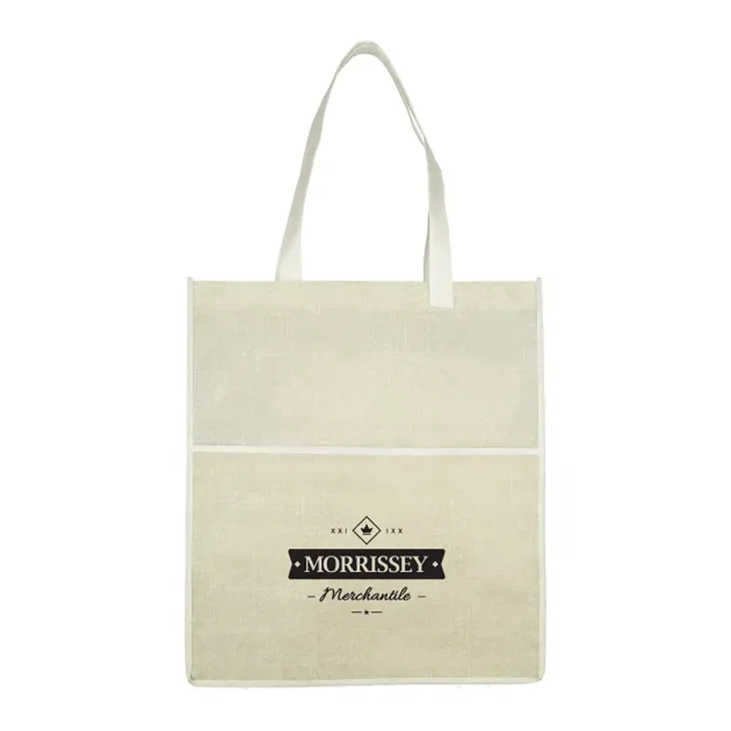 Apollo Recycled Non-Woven Convention Tote — view 3