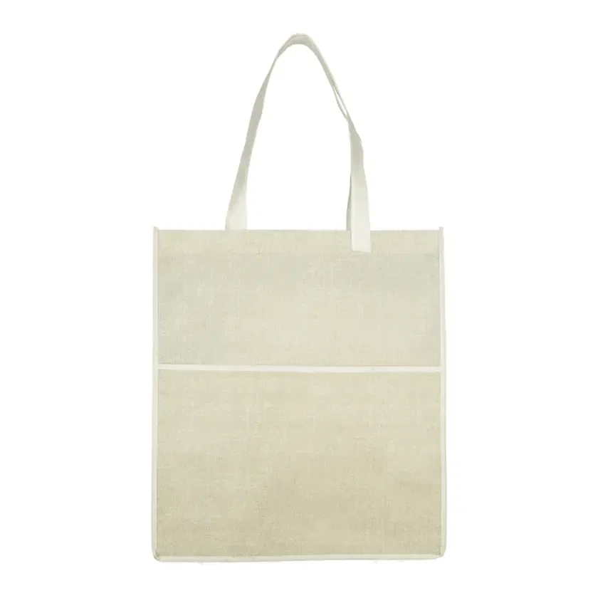 Apollo Recycled Non-Woven Convention Tote — view 4