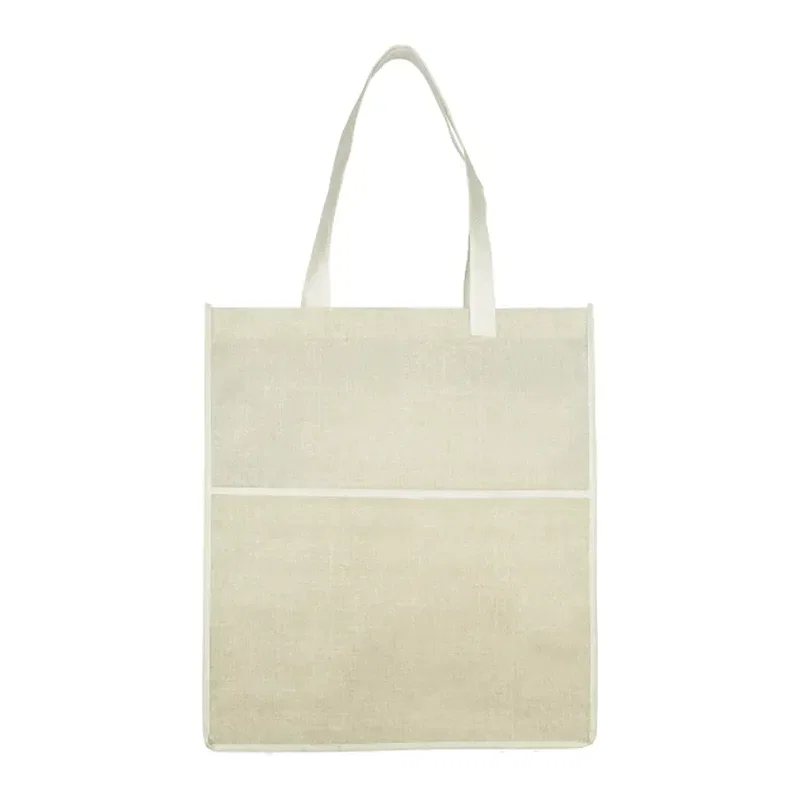 Apollo Recycled Non-Woven Convention Tote — view 4