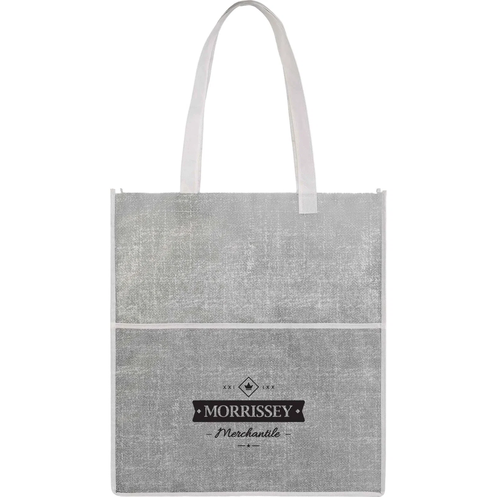 Apollo Recycled Non-Woven Convention Tote — view 8
