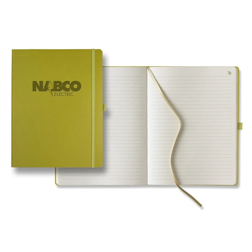 Apple Paper Appeel Large Notebook — Jacket Color: Apple Paper Granny Smith — view 2