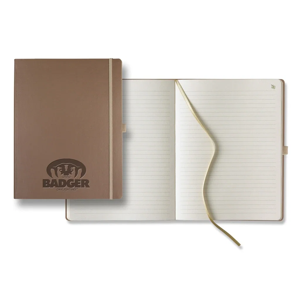 Apple Paper Appeel Large Notebook — Jacket Color: Applewood — view 3