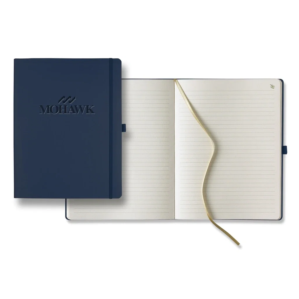 Apple Paper Appeel Large Notebook — Jacket Color: Bella Blue — view 4